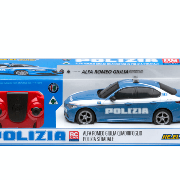 Alfa romeo giulia della polizia - ALFA ROMEO