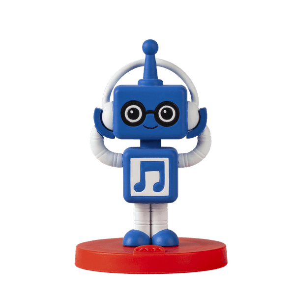 Personaggio sonoro faba - me blu - FABA