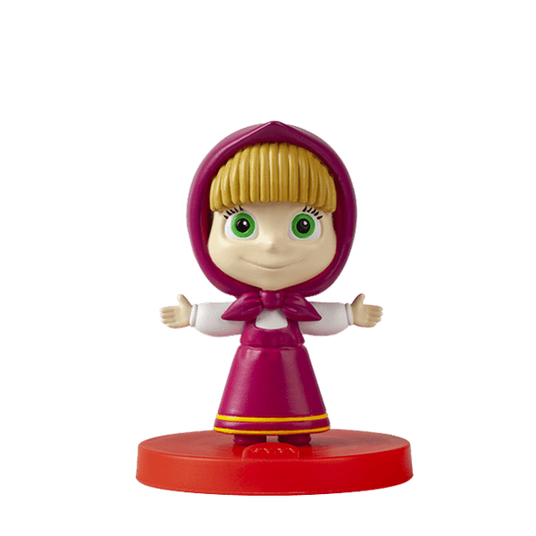 Personaggio sonoro - faba - i racconti di masha - FABA, MASHA