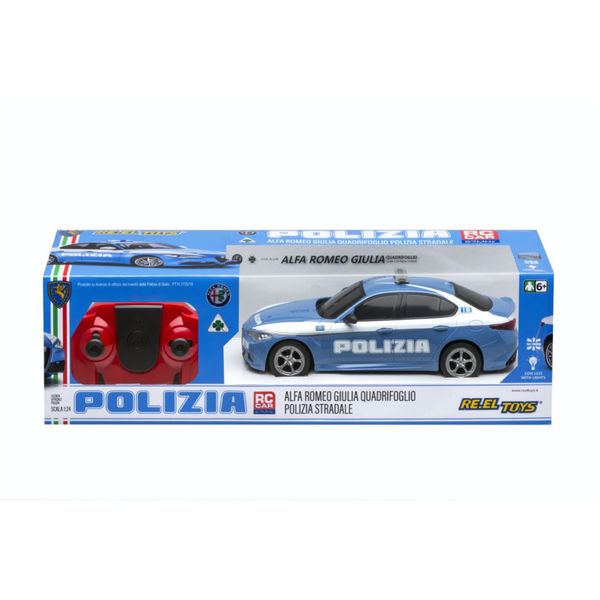 Alfa romeo giulia della polizia - ALFA ROMEO