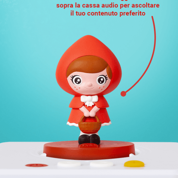 Personaggio sonoro - faba - cappuccetto rosso - FABA