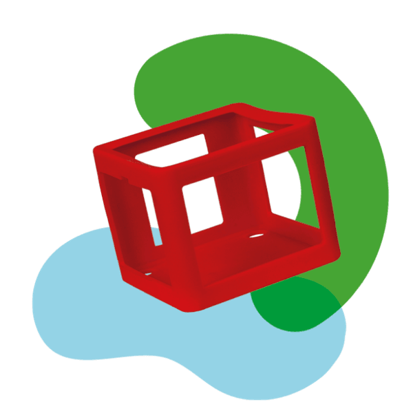 Guscio protettivo rosso - faba - FABA