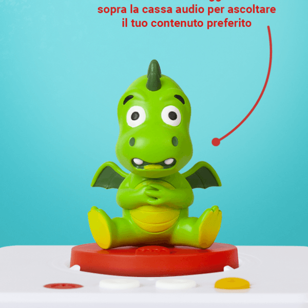 Personaggio sonoro la giostra delle emozioni - faba - FABA