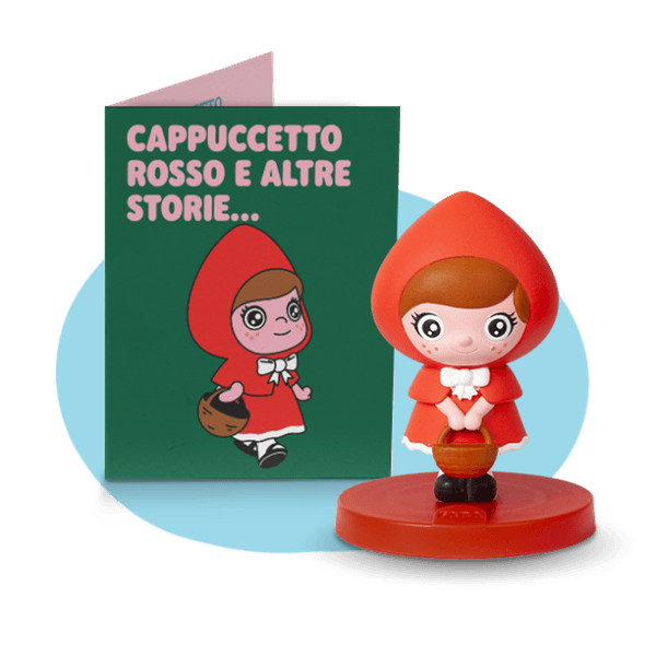 Personaggio sonoro - faba - cappuccetto rosso - FABA