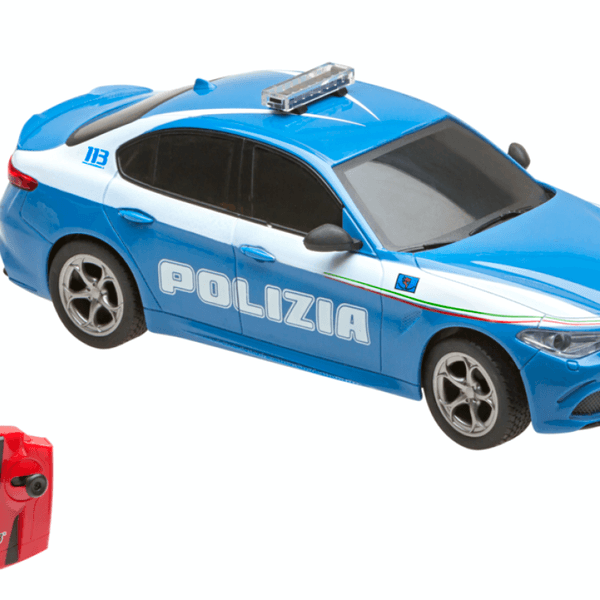 Alfa romeo giulia della polizia - ALFA ROMEO