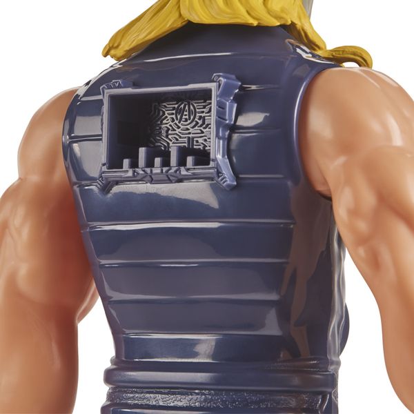 Hasbro avengers - thor (action figure 30 cm titan hero series blast gear) - Avengers, MARVEL
