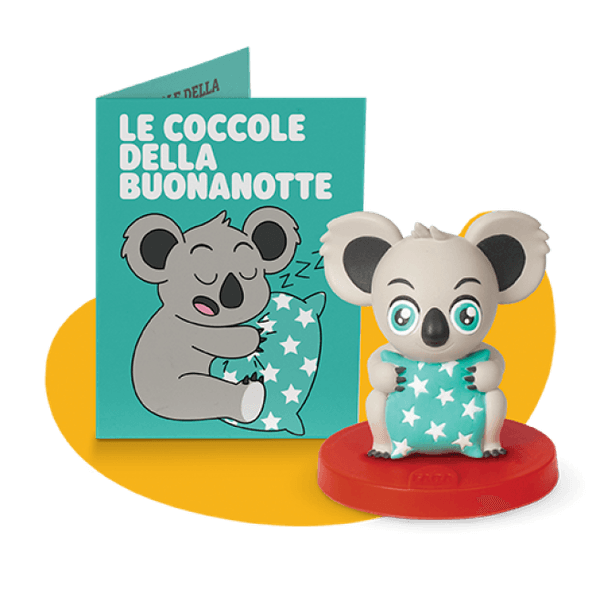 Personaggio sonoro faba le coccole della buonanotte - FABA