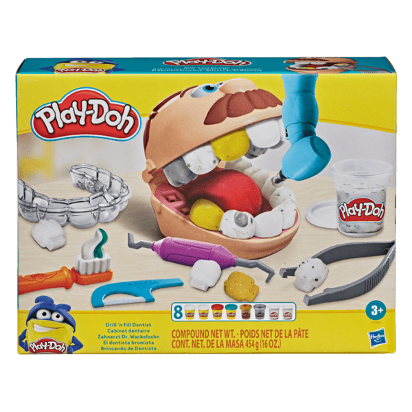 Pd dottor trapanino new - PLAY-DOH