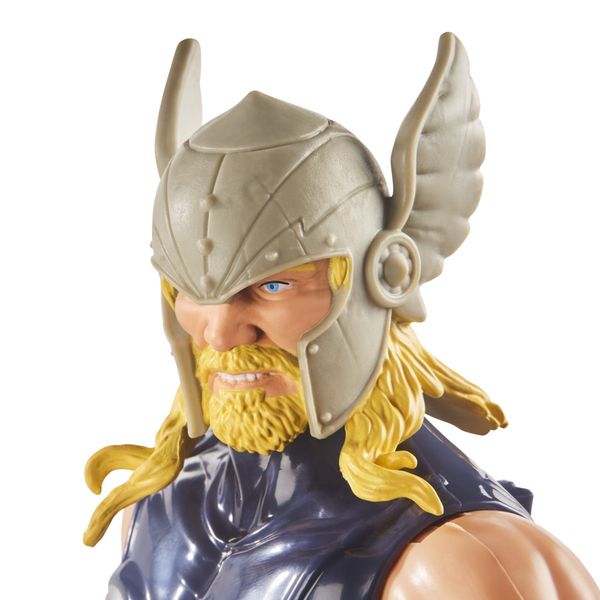 Hasbro avengers - thor (action figure 30 cm titan hero series blast gear) - Avengers, MARVEL