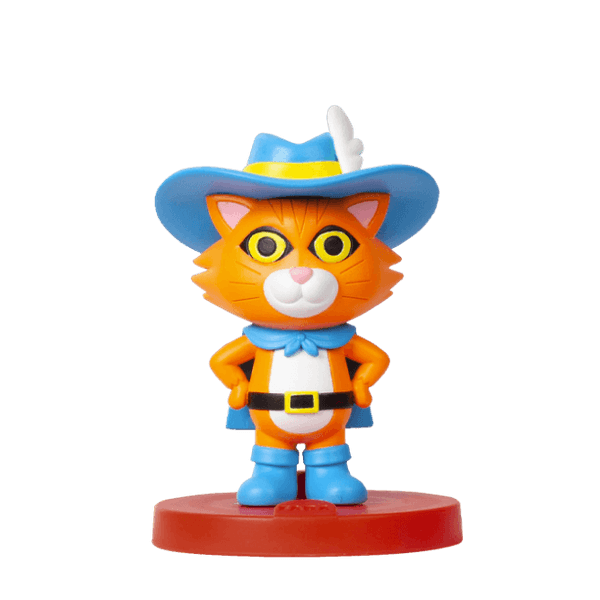 Personaggio sonoro il gatto con gli stivali - faba - FABA