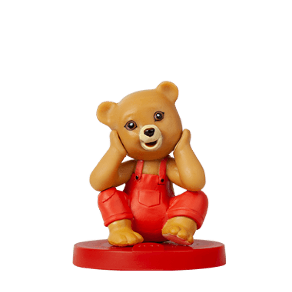 Personaggio sonoro le filastrocche degli animali - faba - FABA