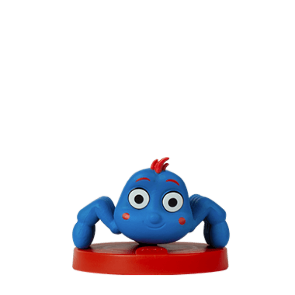 Personaggio sonoro let's sing together - faba - FABA