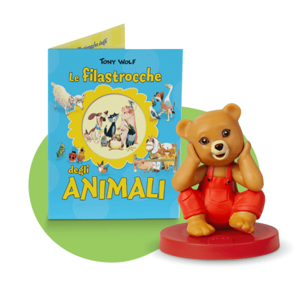 Personaggio sonoro le filastrocche degli animali - faba - FABA