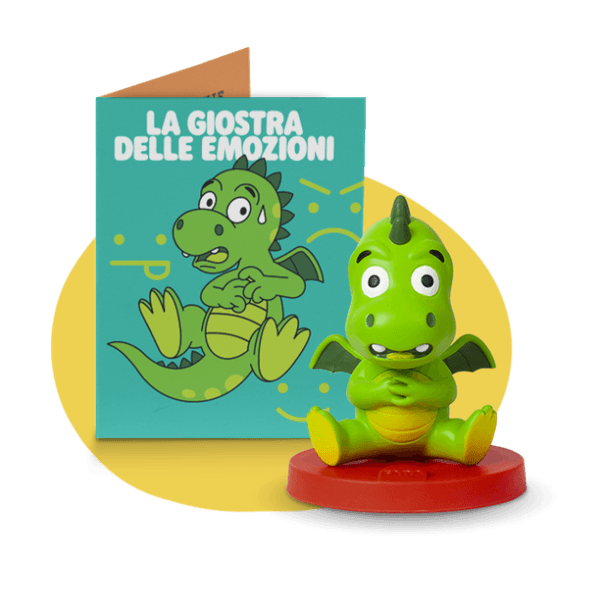 Personaggio sonoro la giostra delle emozioni - faba - FABA