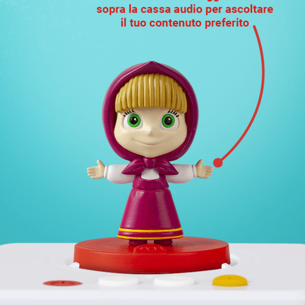 Personaggio sonoro - faba - i racconti di masha - FABA, MASHA