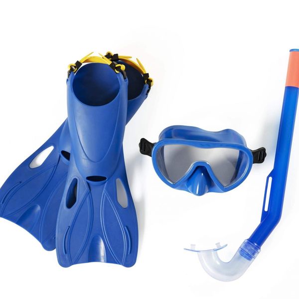Set snorkel hydro-swim lil’ flapper per bambino (3+) - Bestway