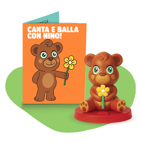 Personaggio sonoro - faba - canta e balla con nino! - FABA
