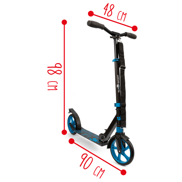 Urban scooter - monopattino 200mm - SUN&SPORT