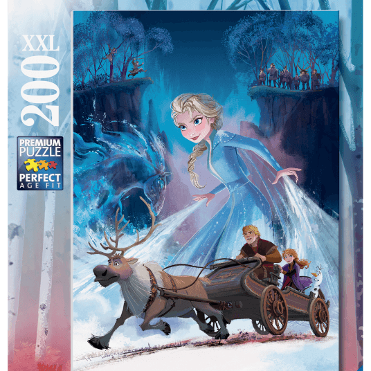 Ravensburger puzzle 200 pezzi xxl - frozen - DISNEY PRINCESS, RAVENSBURGER, Disney, Frozen
