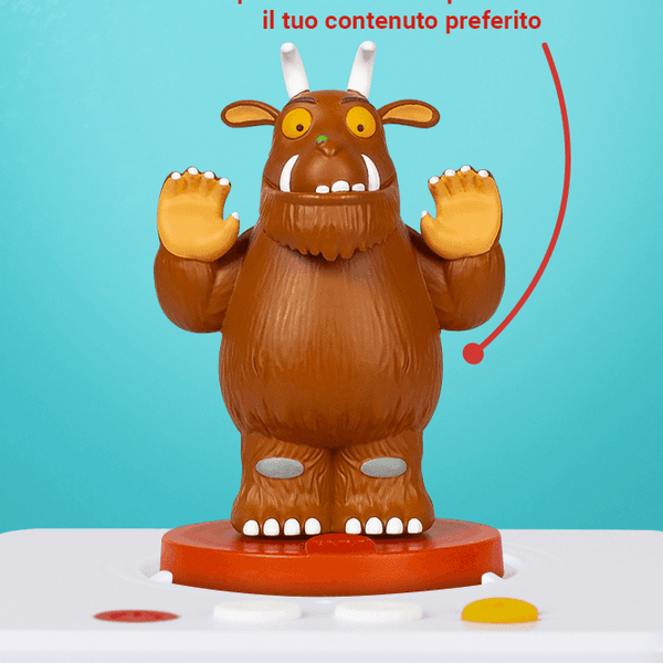 Personaggio sonoro - faba - il gruffalo' - FABA