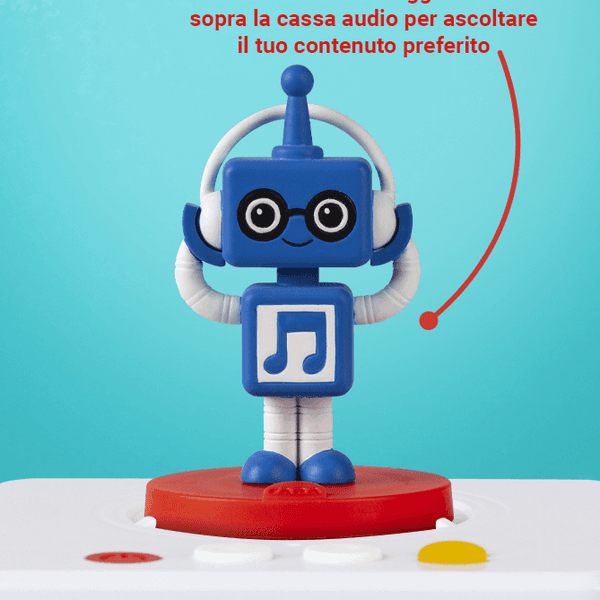 Personaggio sonoro faba - me blu - FABA