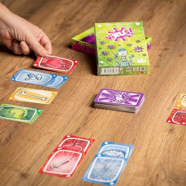 Virus - gioco di carte - ASMODEE