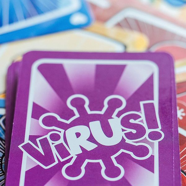Virus - gioco di carte - ASMODEE