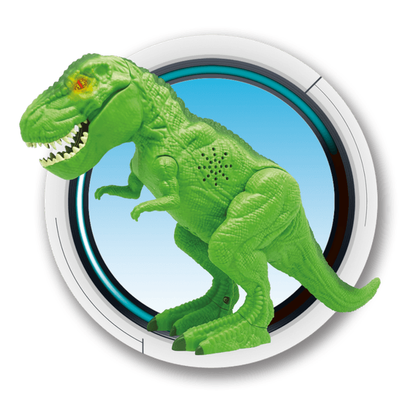 Dinosauro t-rex attack - INVINCIBLE HEROES