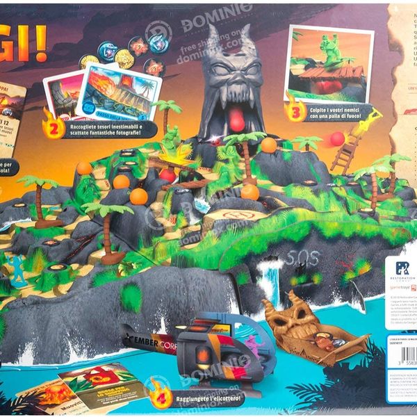 L'isola di fuoco - ASMODEE