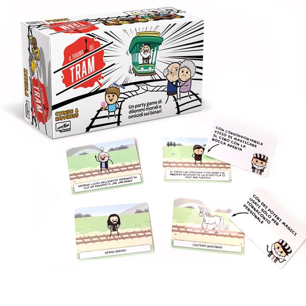 Il trauma del tram - ASMODEE