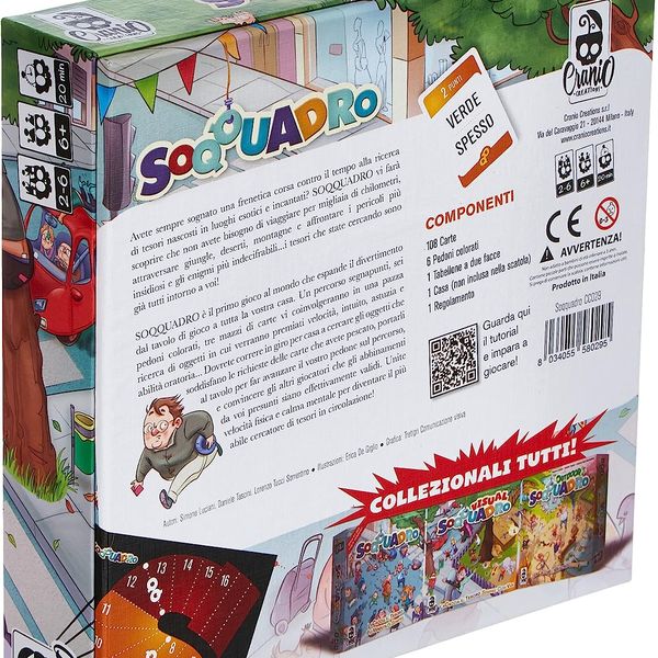 Soqquadro - CRANIO CREATIONS