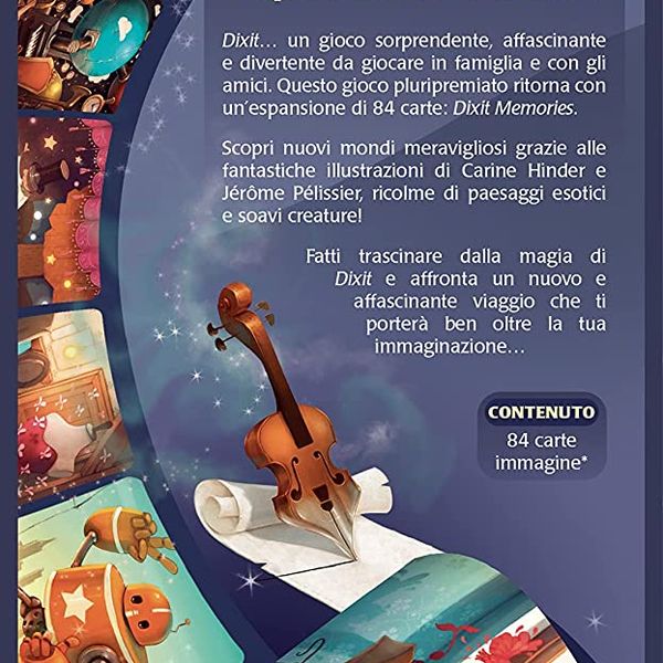 Dixit - memories - ASMODEE