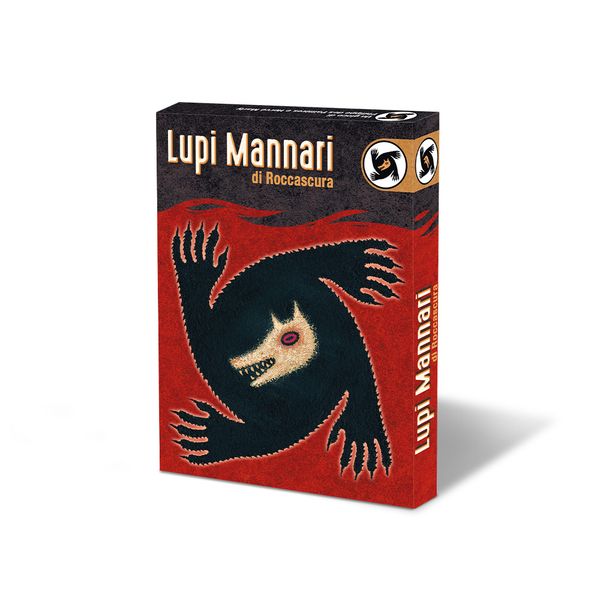 Lupi mannari di roccascura, nuova edizione - ASMODEE