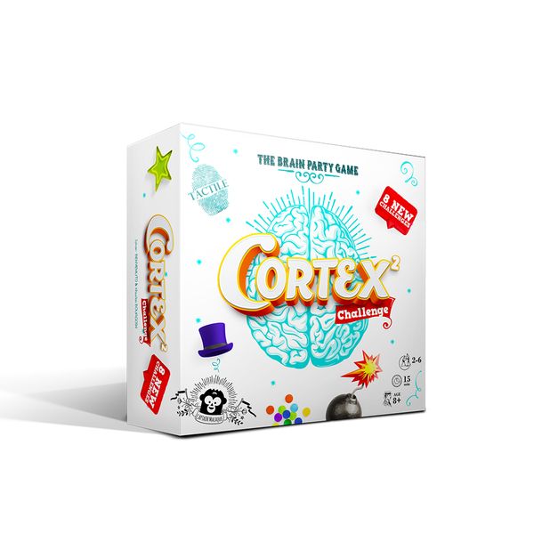 Cortex² challenge (bianco) - ASMODEE, CORTEX