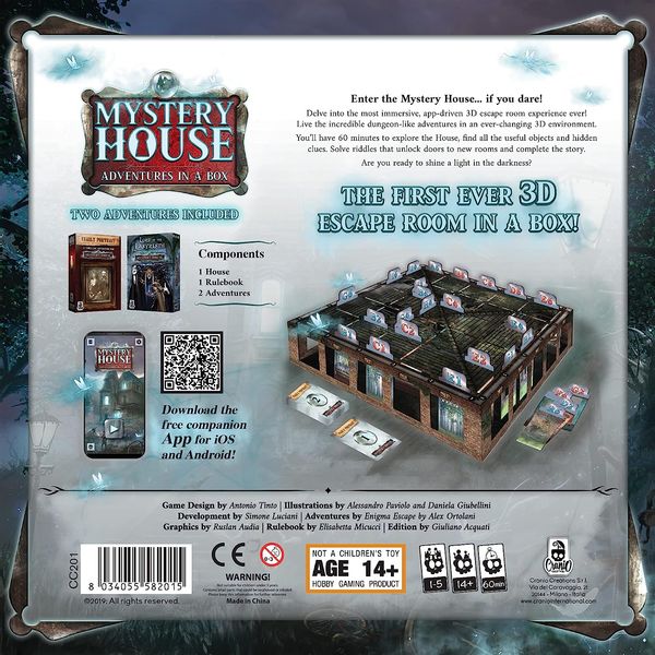 Mystery house - CRANIO CREATIONS