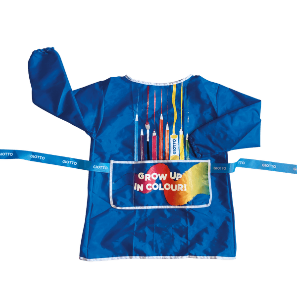 Grembiulino giotto con maniche - GIOTTO