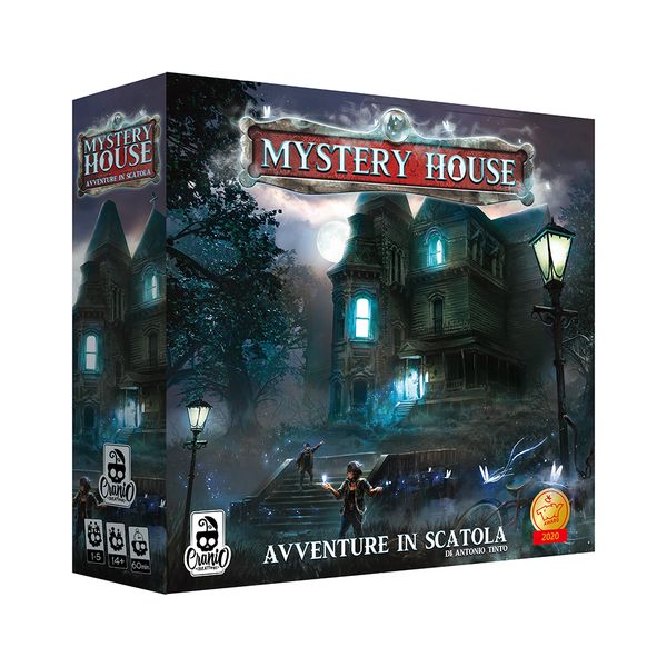 Mystery house - CRANIO CREATIONS