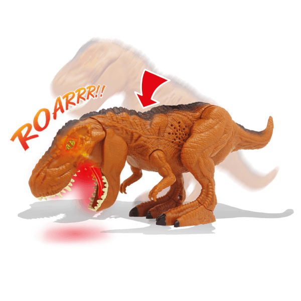 Dinosauro t-rex attack - INVINCIBLE HEROES