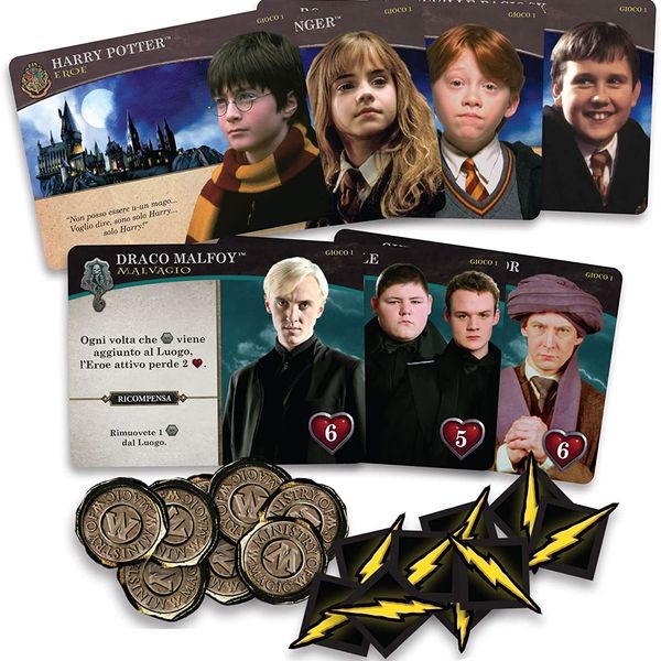 Harry potter hogwarts battle - ASMODEE, Harry Potter