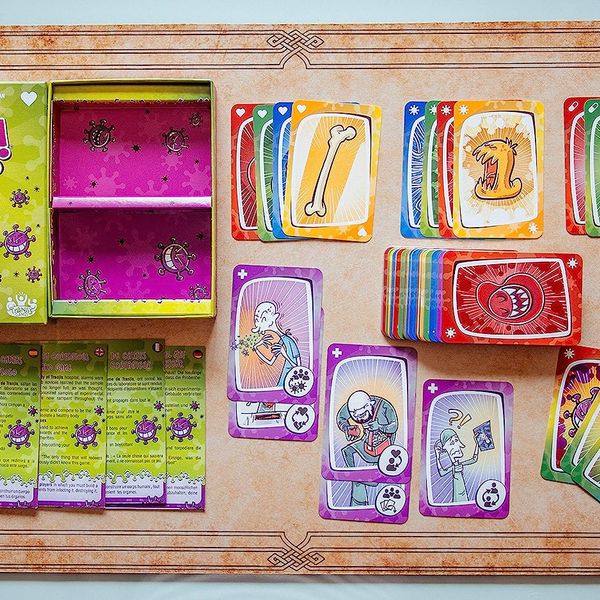 Virus - gioco di carte - ASMODEE