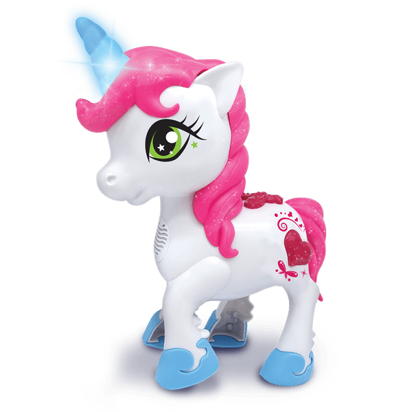 Unicorno interattivo - talk &amp; touch - BABY SMILE