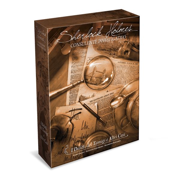 Shci - i delitti del tamigi e altri casi - ASMODEE