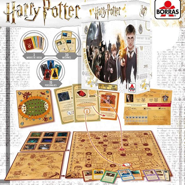 Harry potter: un anno a hogwarts - ASMODEE, Harry Potter