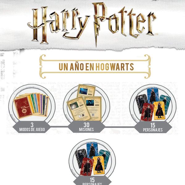 Harry potter: un anno a hogwarts - ASMODEE, Harry Potter