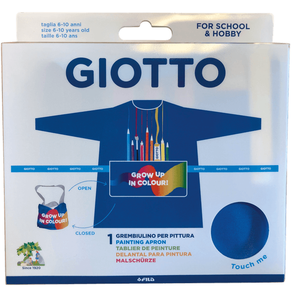 Grembiulino giotto con maniche - GIOTTO