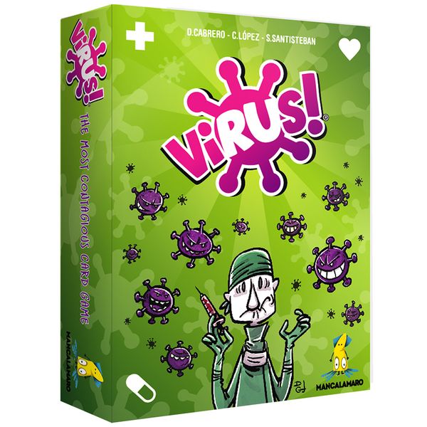Virus - gioco di carte - ASMODEE