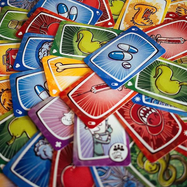 Virus - gioco di carte - ASMODEE