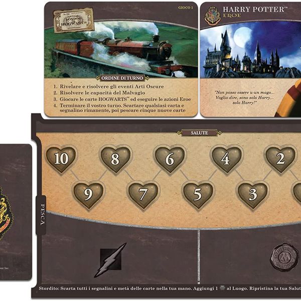 Harry potter hogwarts battle - ASMODEE, Harry Potter