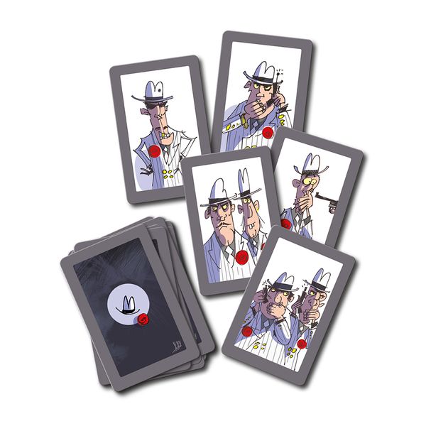 I cattivissimi 7: il party game di carte che sfida riflessi e astuzia - 8+ anni - 2-6 giocatori - ASMODEE