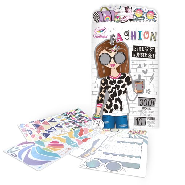 Creations - album crea con i numeri - CRAYOLA